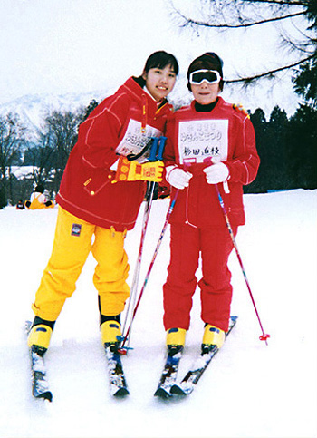 最初で最後のスキースタイル